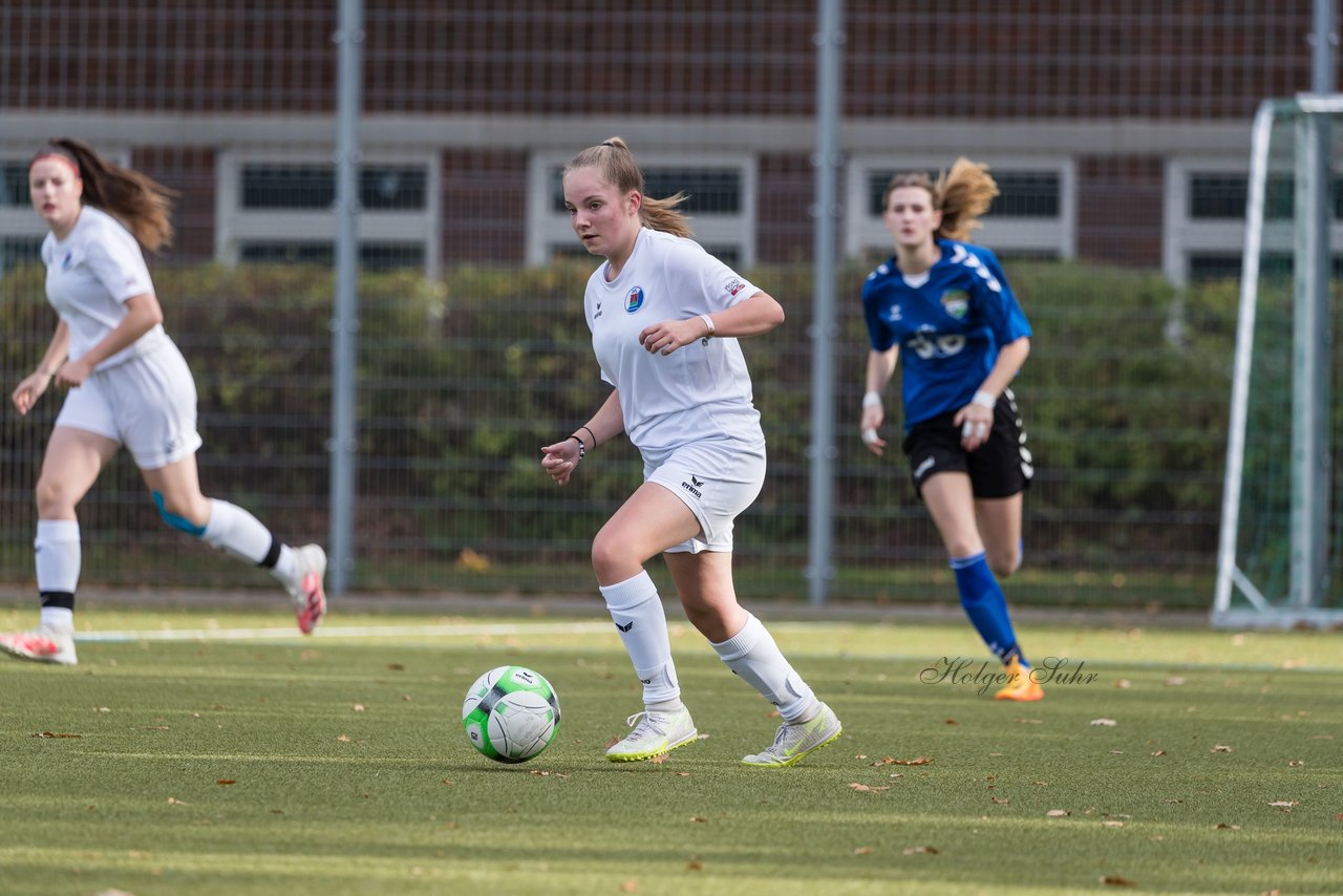 Bild 99 - wBJ Alstertal-Langenhorn - VfL Pinneberg : Ergebnis: 2:3